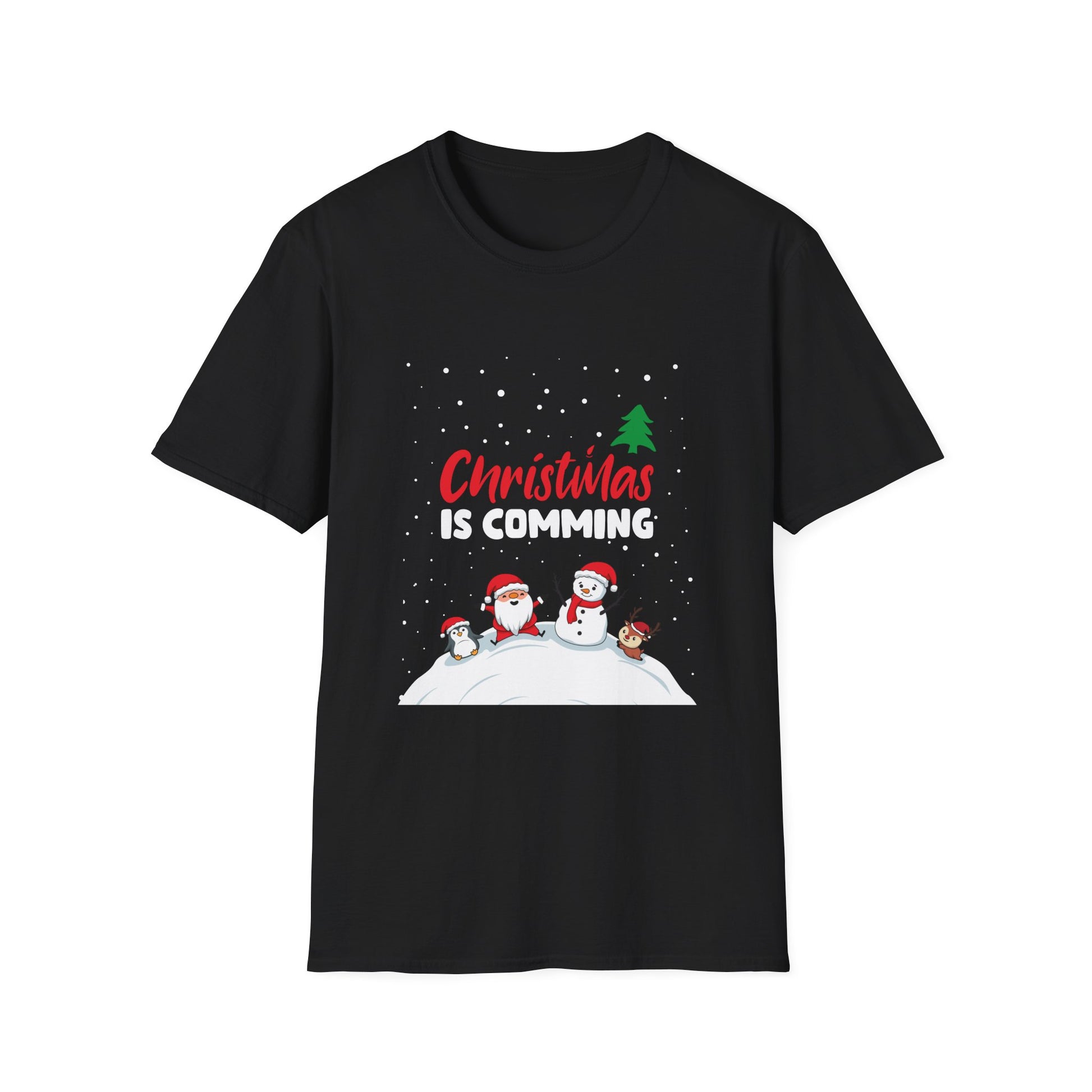 Christmas in July Merry Christmas Summer Funny Santa Unisex T-Shirt