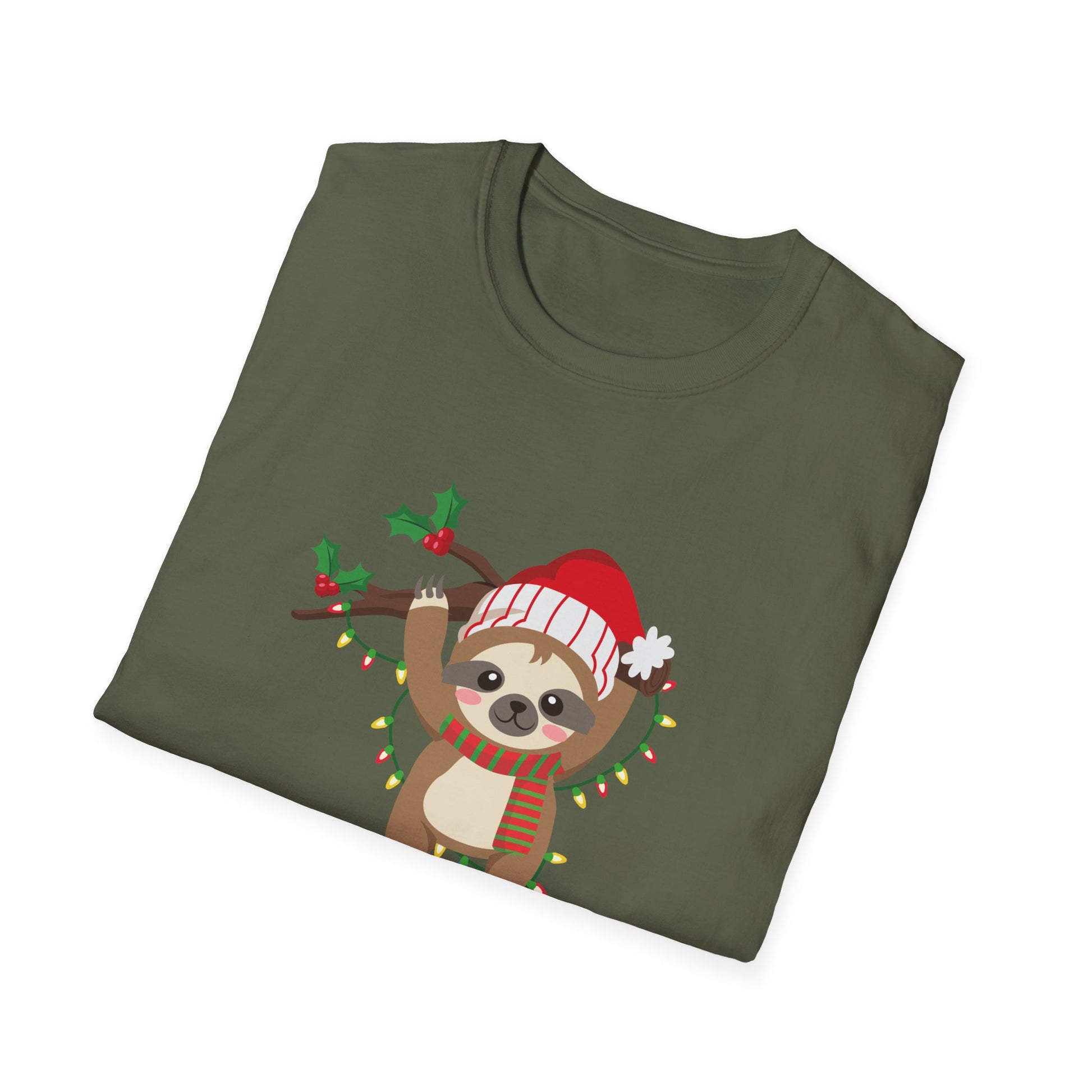 Christmas Cutie Sloth T-Shirt