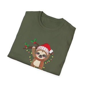 Christmas Cutie Sloth T-Shirt