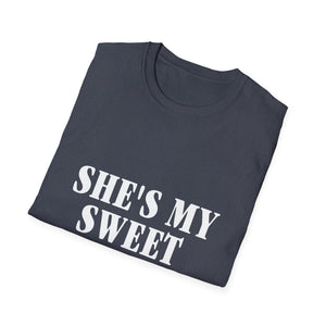 SHE'S MY SWEET POTATO Unisex T-Shirt
