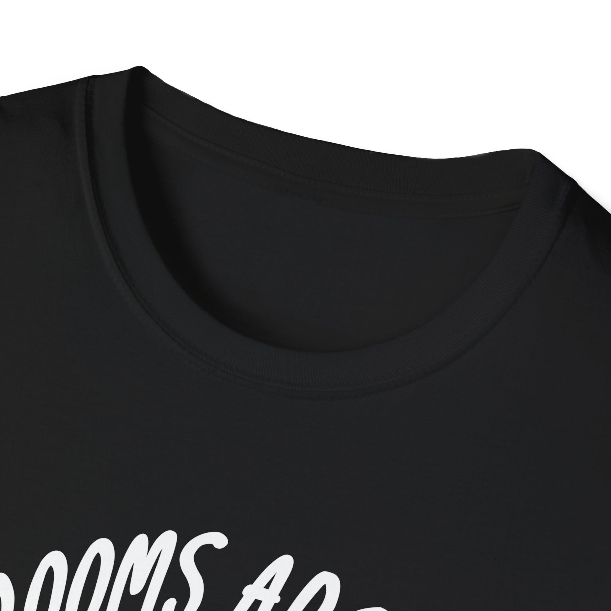 Witch Riding Horse T-Shirt – “Brooms Are For Amateurs” Retro Sunset Halloween Tee