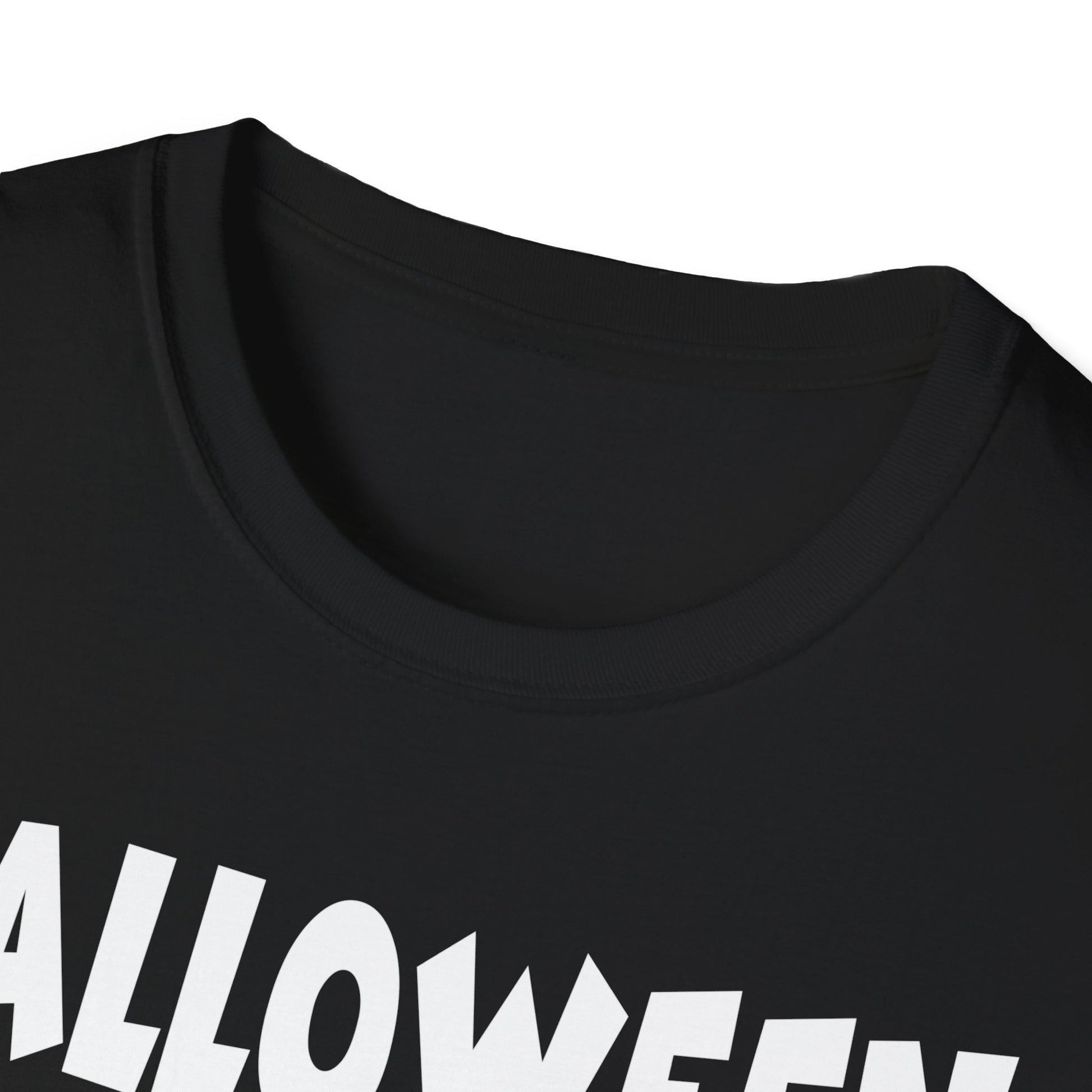 Halloween Party Ceasher T-Shirt — Funny Spooky Halloween Tee with Bats