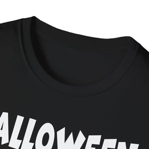 Halloween Party Ceasher T-Shirt — Funny Spooky Halloween Tee with Bats