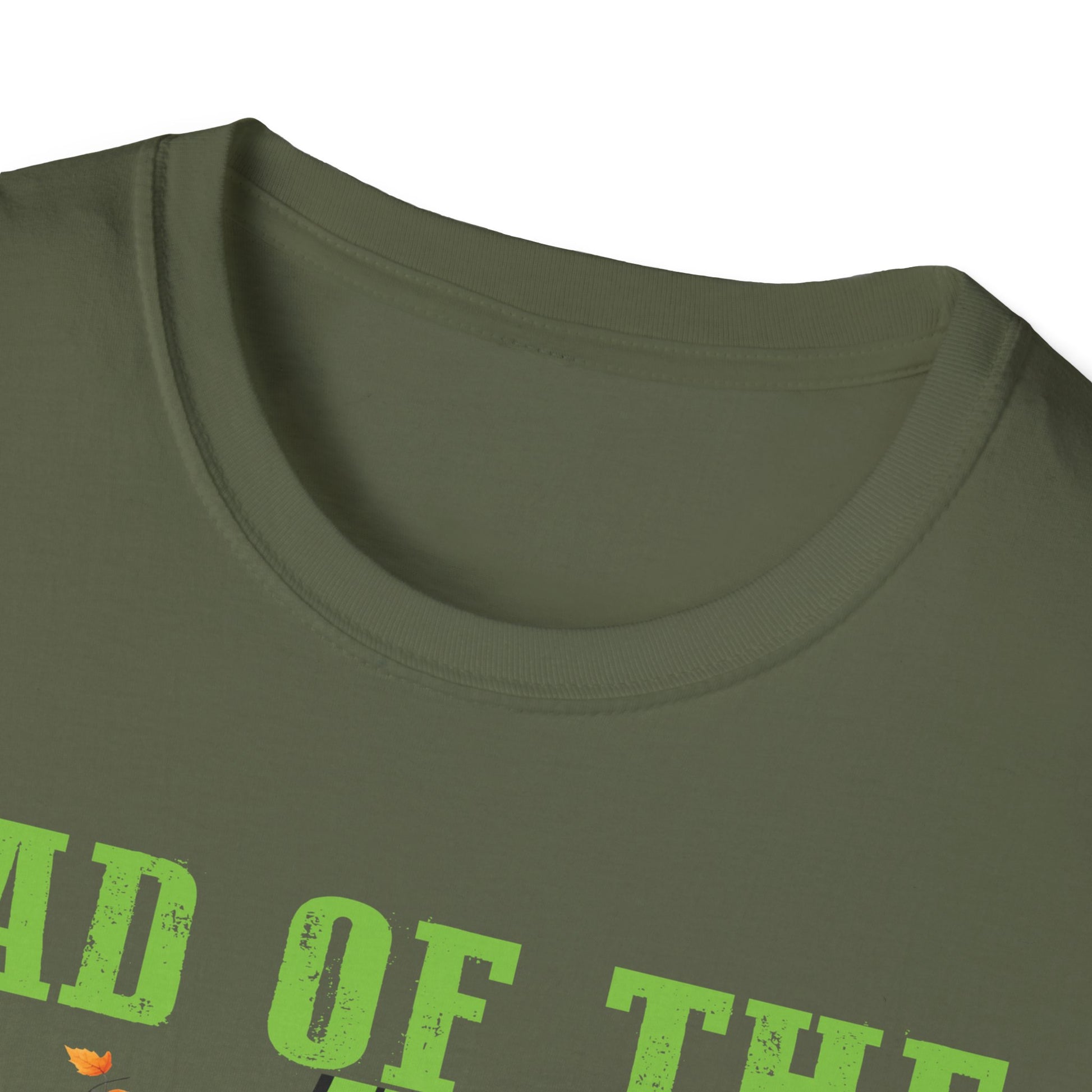 Dad of the Patch T-Shirt — Halloween Pumpkin Dad Tee