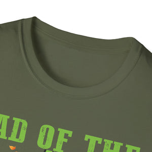 Dad of the Patch T-Shirt — Halloween Pumpkin Dad Tee