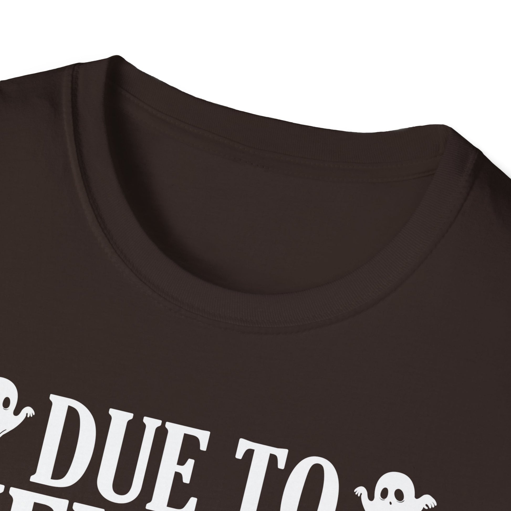 Due To Inflation This Is My Halloween Costume Cute Halloween Tee Unisex Softstyle T-Shirt