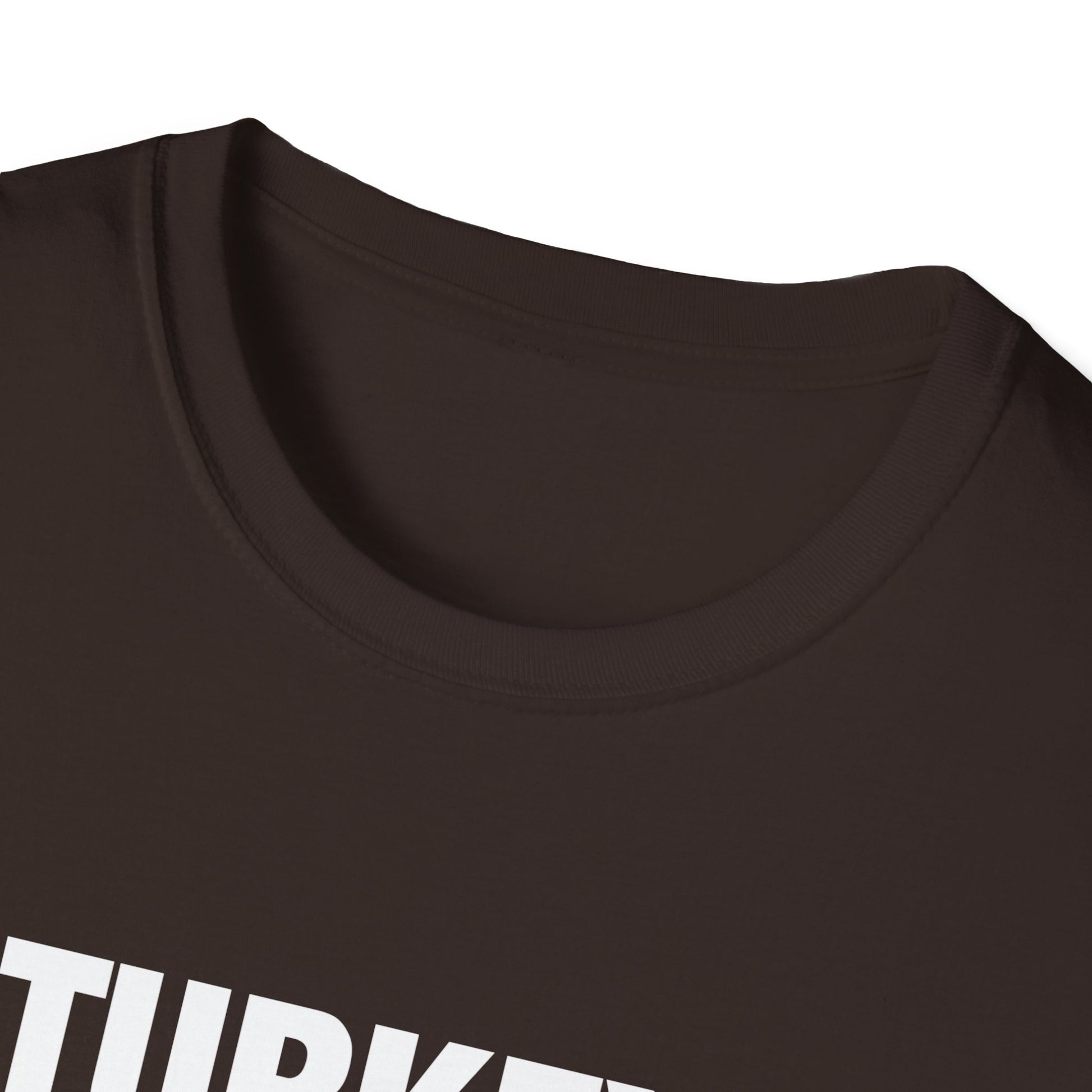 Turkey _ Touchdowns Football Thanksgiving Unisex Softstyle T-Shirt