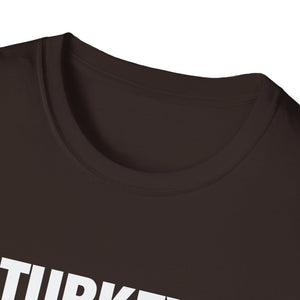 Turkey _ Touchdowns Football Thanksgiving Unisex Softstyle T-Shirt
