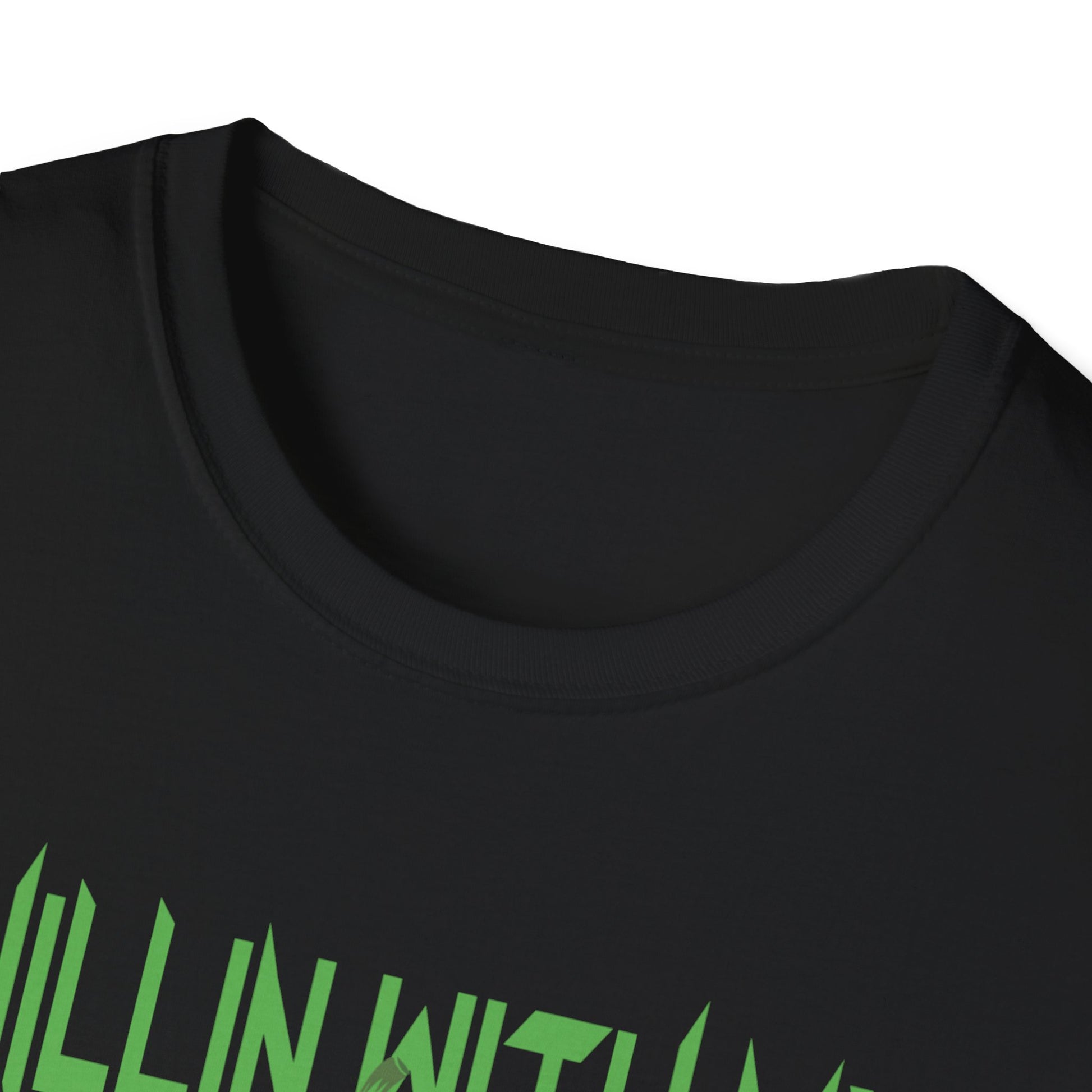 Chilling With My Creeps Halloween- Dancing Ghost Halloween Tee