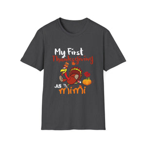 My First Thanksgiving as Mimi T-Shirt
