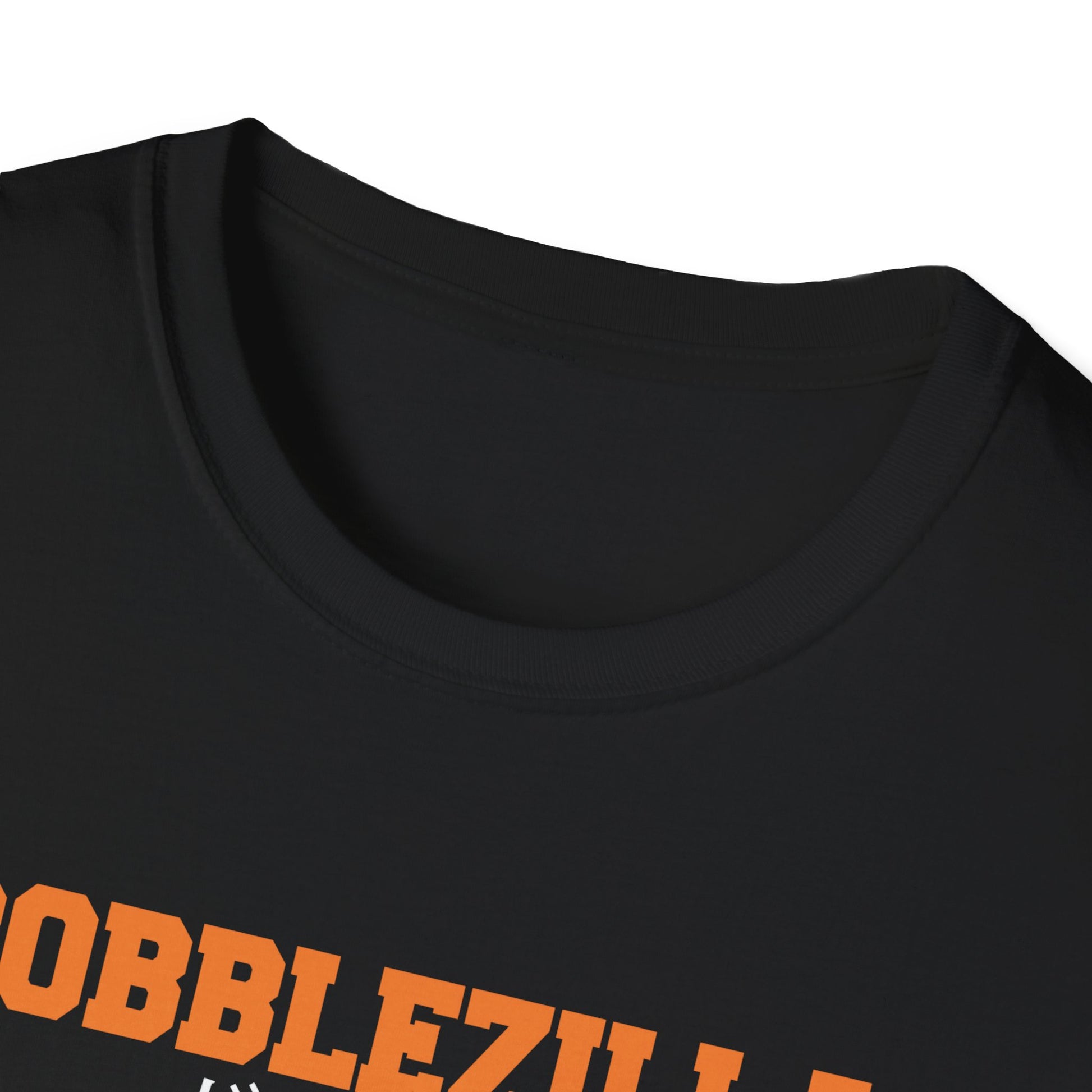 Gobblezilla Turkey T-Shirt — Funny Thanksgiving Graphic Tee  Unisex T-Shirt