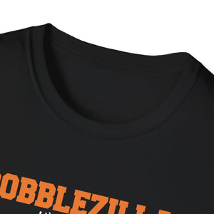 Gobblezilla Turkey T-Shirt — Funny Thanksgiving Graphic Tee  Unisex T-Shirt
