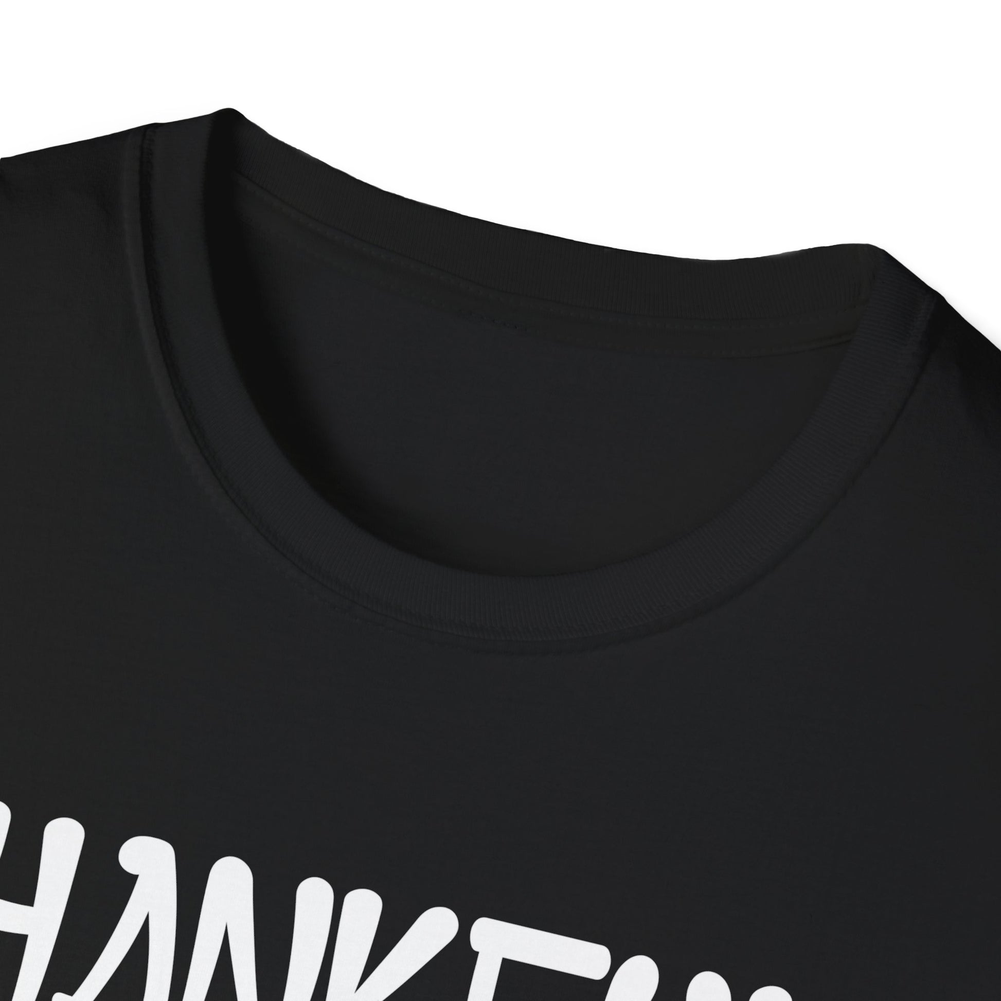 Thankful Dude T-Shirt — Casual Thanksgiving Gratitude Tee for Men