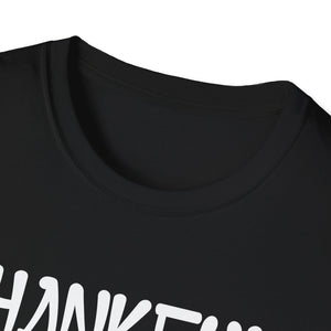 Thankful Dude T-Shirt — Casual Thanksgiving Gratitude Tee for Men