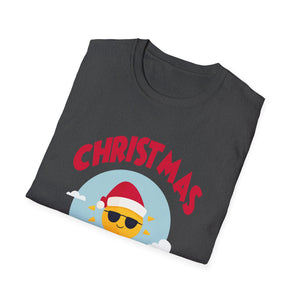 Christmas In July Funny Summer Christmas Unisex T-Shirt