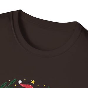 Christmas Bruh Crew Family Christmas 2024 Matching Unisex T-Shirt