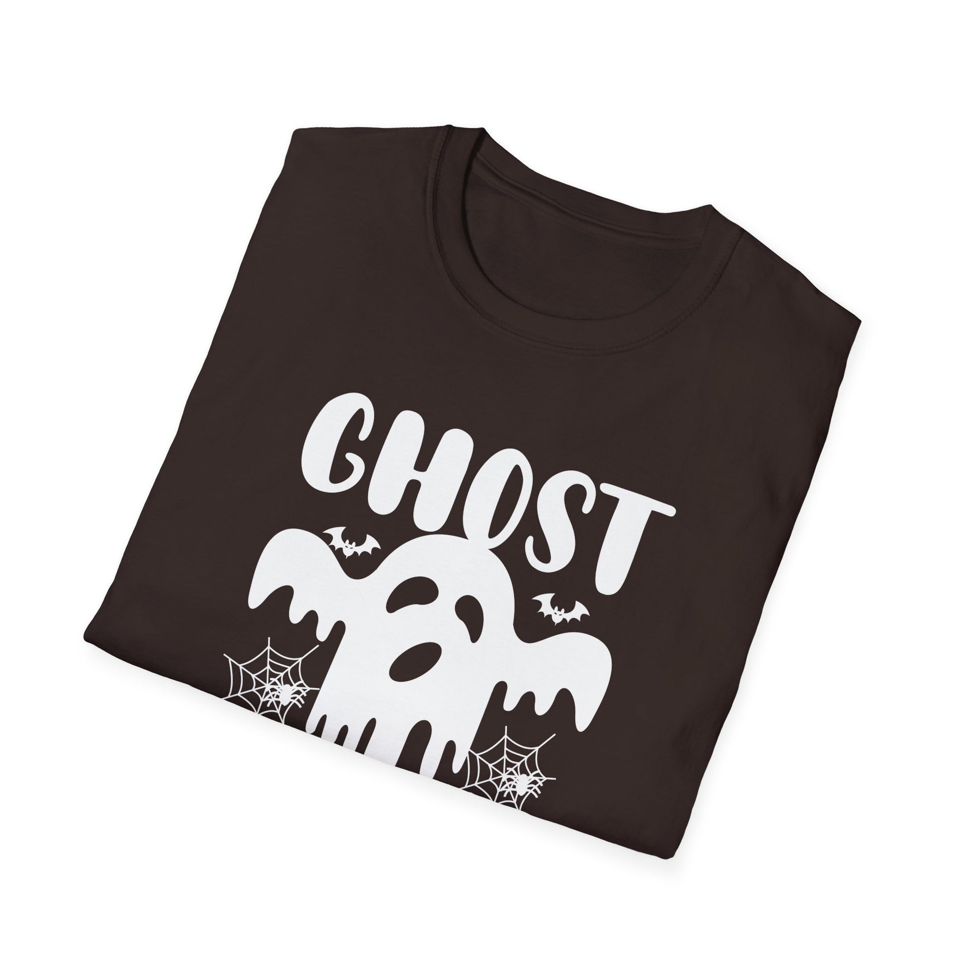 Funny Halloween Costume I'm Just Here for The Boos T-Shirt Unisex Softstyle T-Shirt