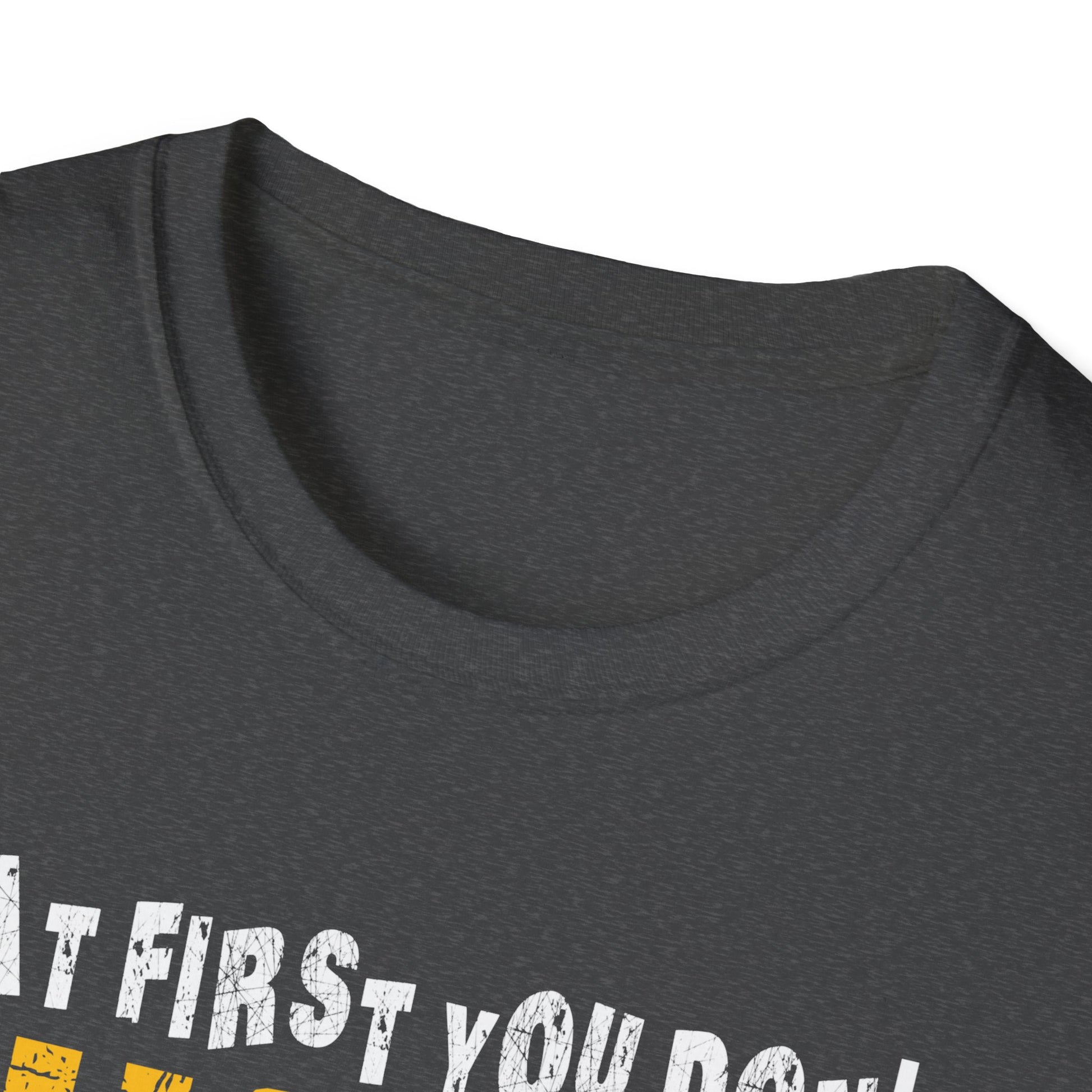 Religious Christmas Christmas Begins With Christ T-Shirt-productor-mockup
