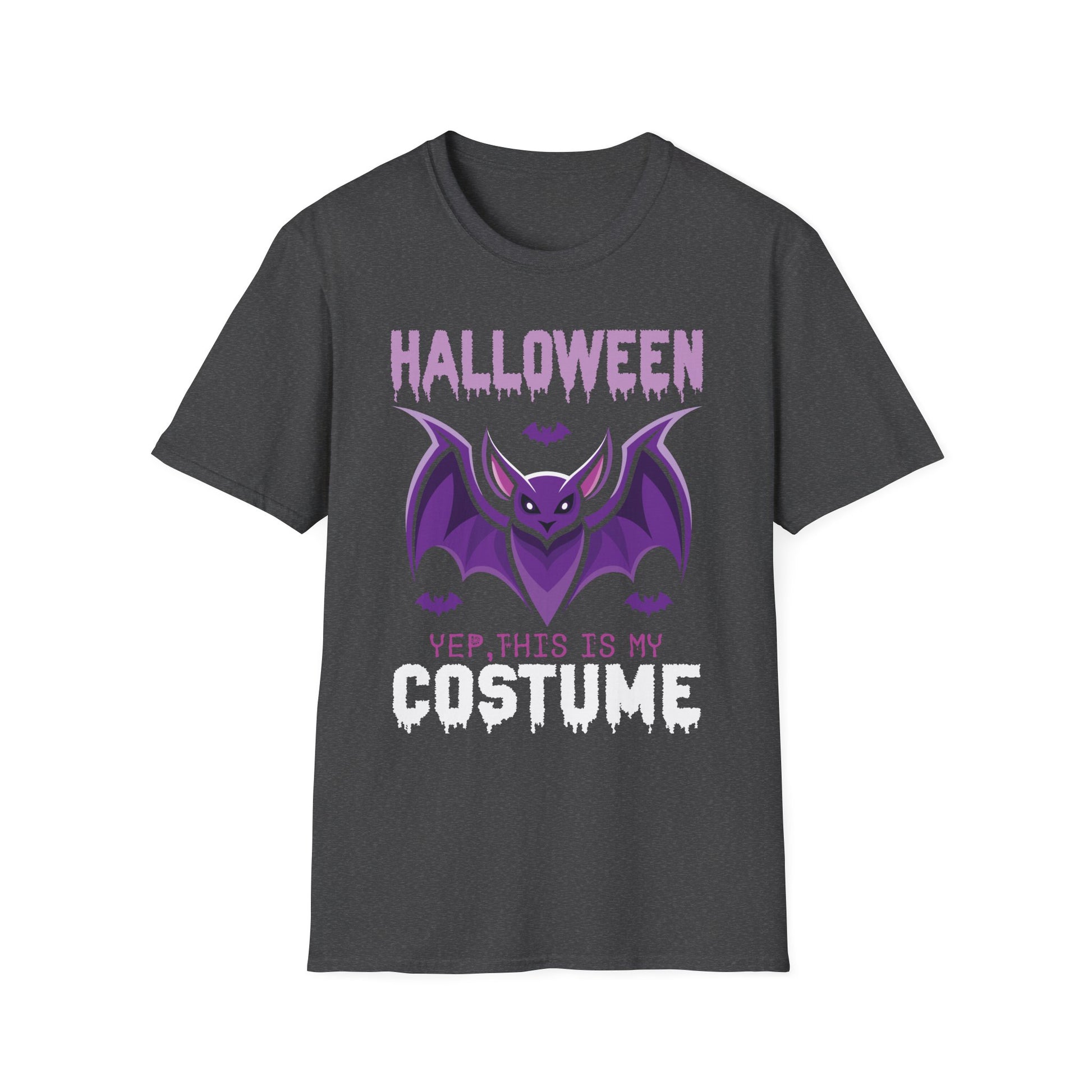 Halloween Bat T-Shirt — "Yep, This Is My Costume" Funny Halloween Tee
