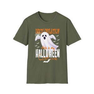 Due To Inflation This Is My Halloween Costume Cute Halloween Tee