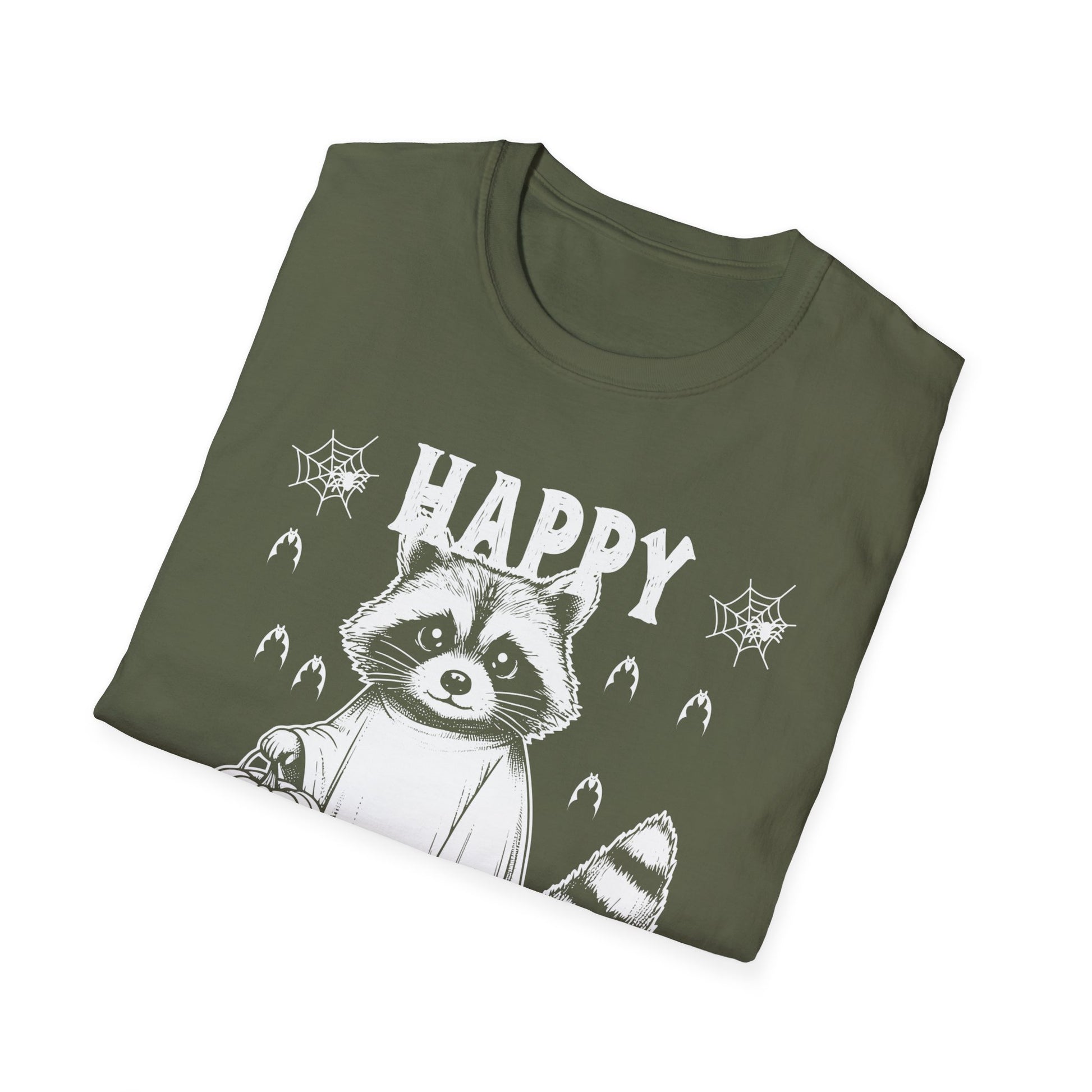 Happy Halloween Raccoon T-Shirt