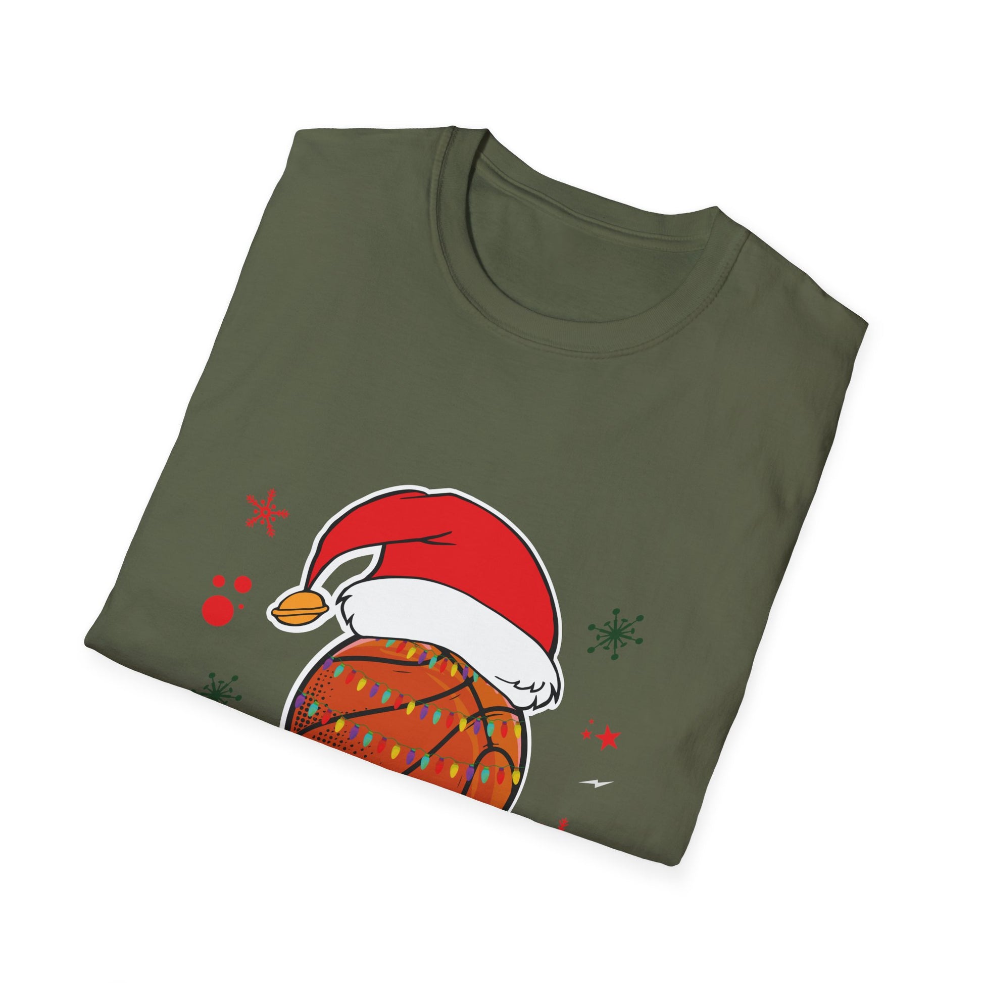 Christmas Basketball Pajamas Basketball Christmas Unisex T-Shirt