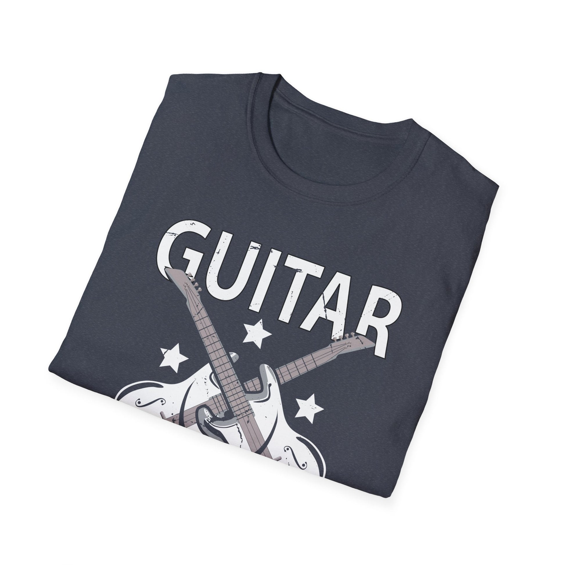 Guitars Whisperer Funny Guitarist Music Lover Unisex T-Shirt