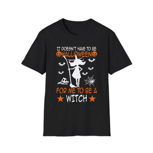 Witch Graphic T-Shirt — 