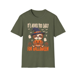 Halloween Sloth T-Shirt — 