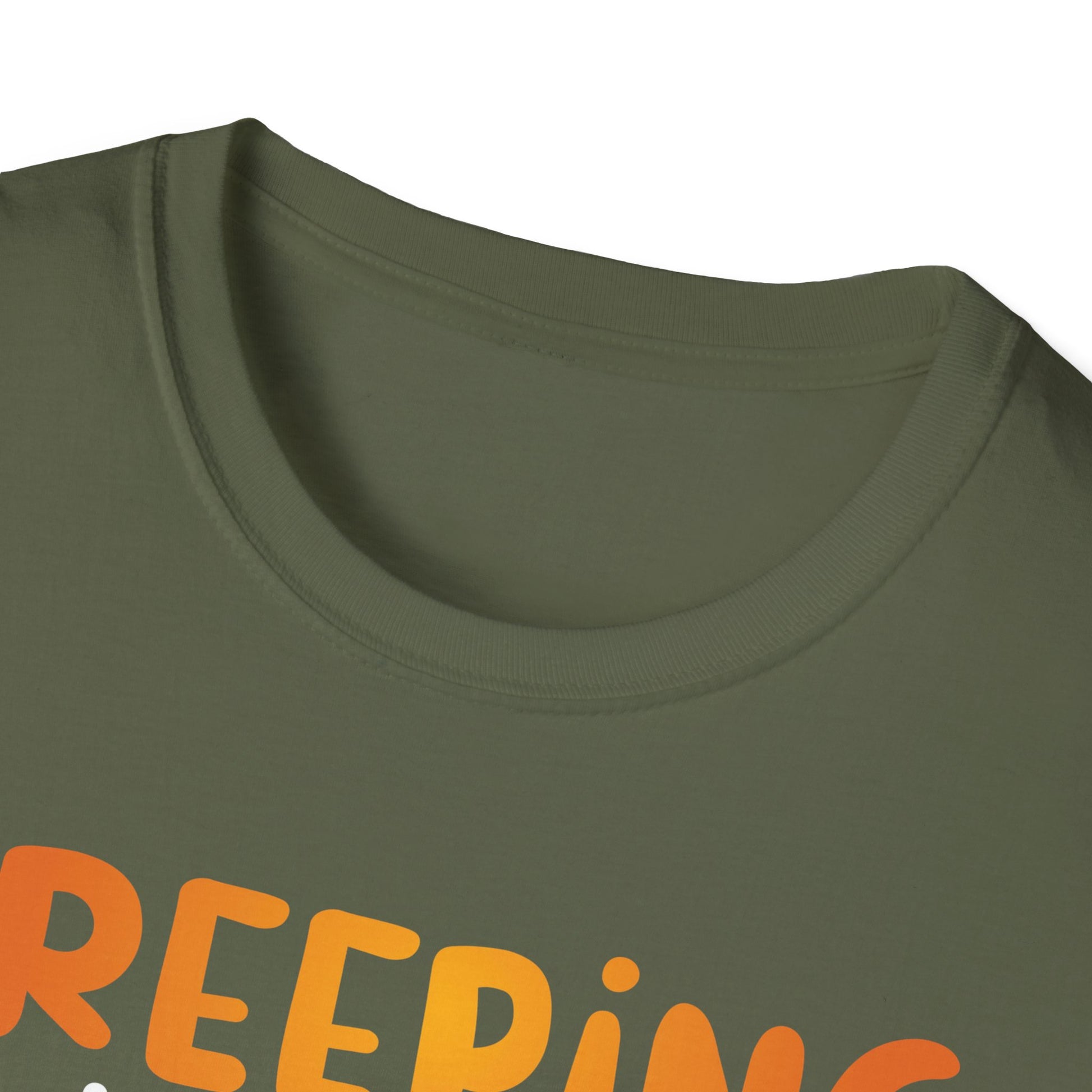 Creeping It Real On Halloween Halloween Costume Men Women Tee  Unisex Softstyle T-Shirt