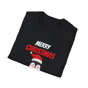 Christmas Penguin T-Shirt — Merry Christmas Cute Holiday Tee