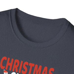 Christmas Cheer Is A Cooler Of B for Sommer Christmas Unisex T-Shirt
