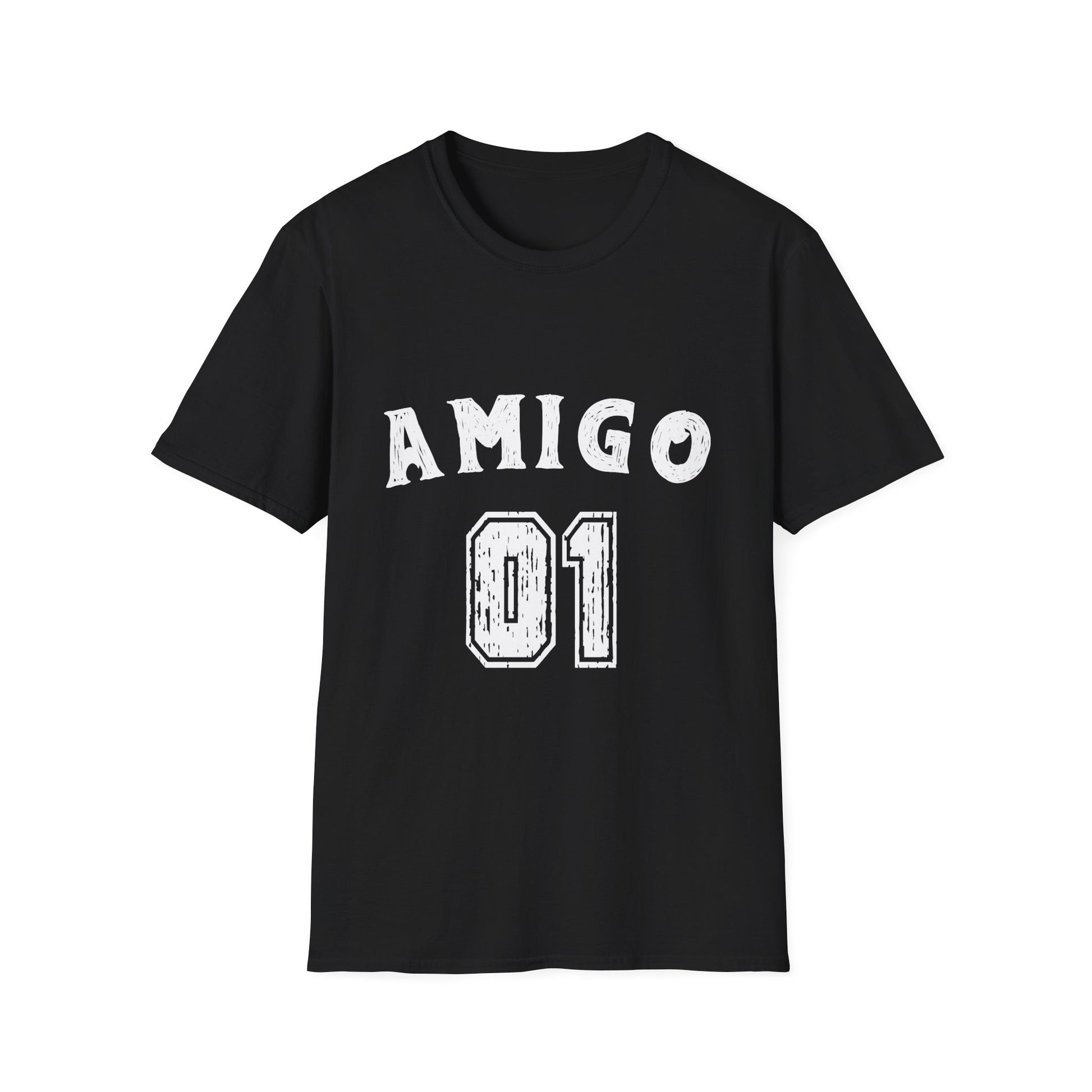 Amigo 01 T-Shirt – Vintage Team Jersey Style Tee