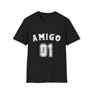 Amigo 01 T-Shirt – Vintage Team Jersey Style Tee