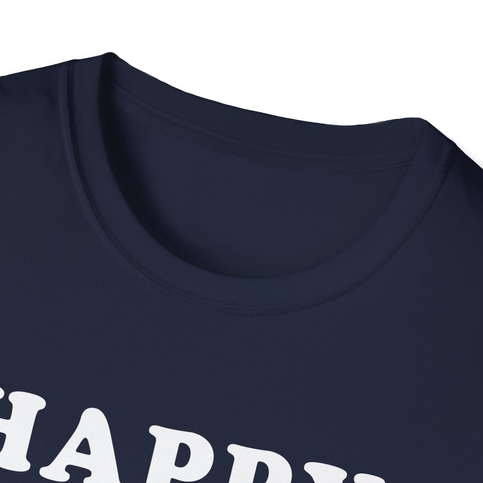 Happy Thanksgiving Turkey T-Shirt — Cute Holiday Tee for Family Gatherings  Unisex T-Shirt