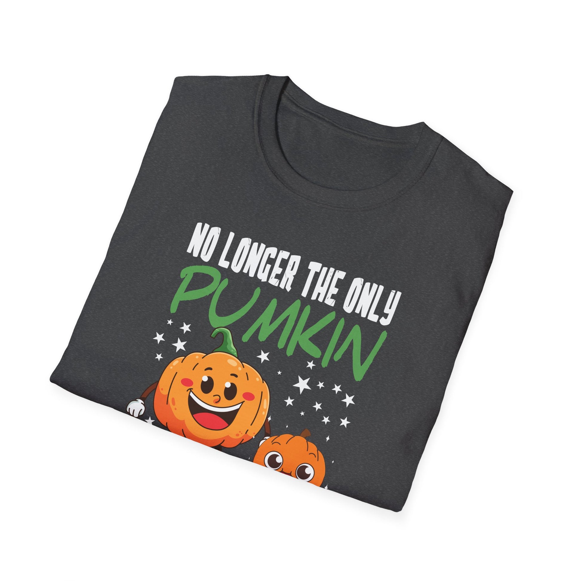 Pumpkin Patch Big Brother T-Shirt — 'No Longer the Only Pumpkin in the Patch' Fall Pregnancy Announcement Tee