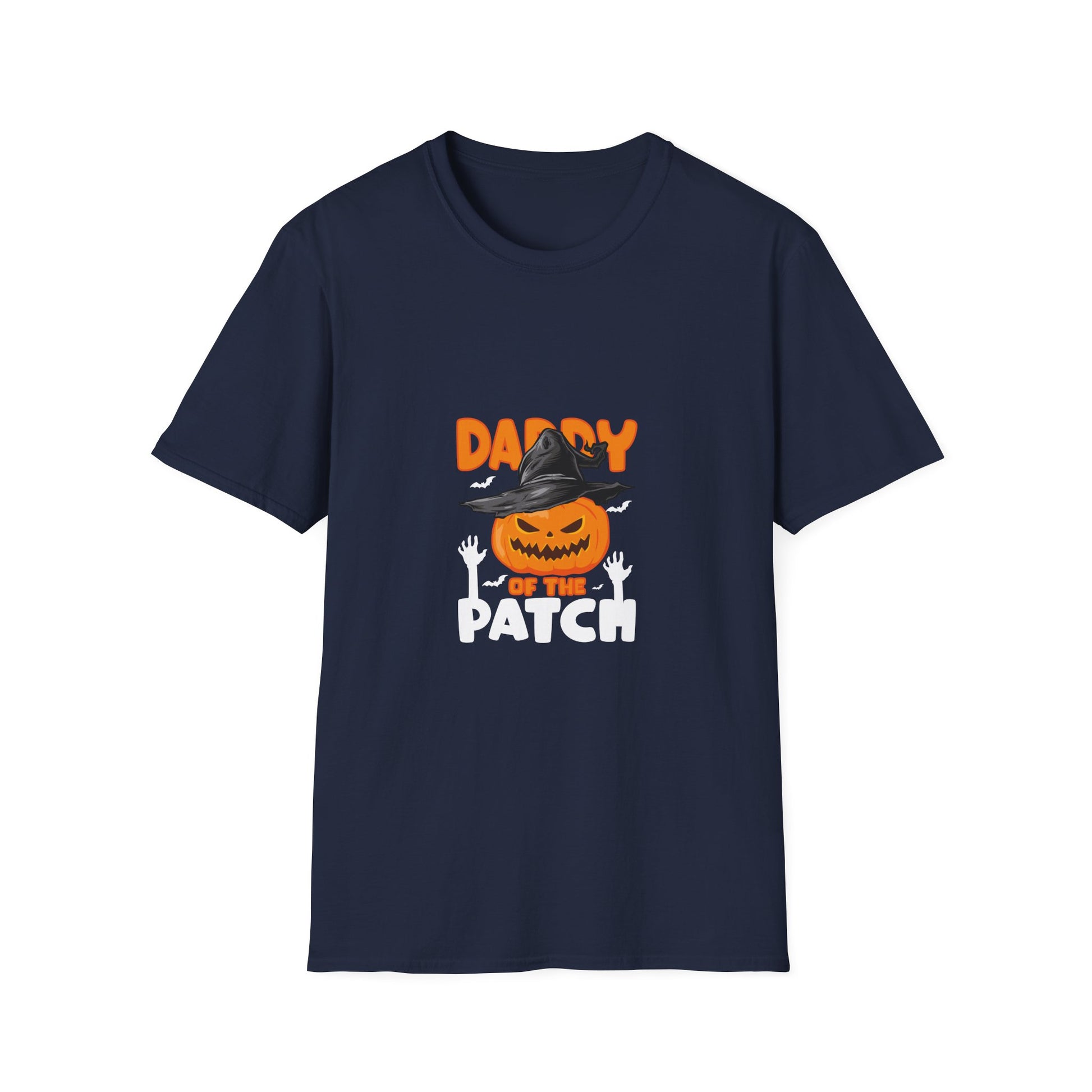 Daughter Halloween Costume Funny Pumpkin Family Halloween Tee Unisex Softstyle T-Shirt