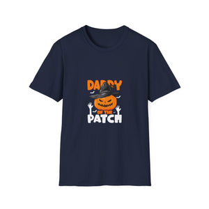 Daughter Halloween Costume Funny Pumpkin Family Halloween Tee Unisex Softstyle T-Shirt