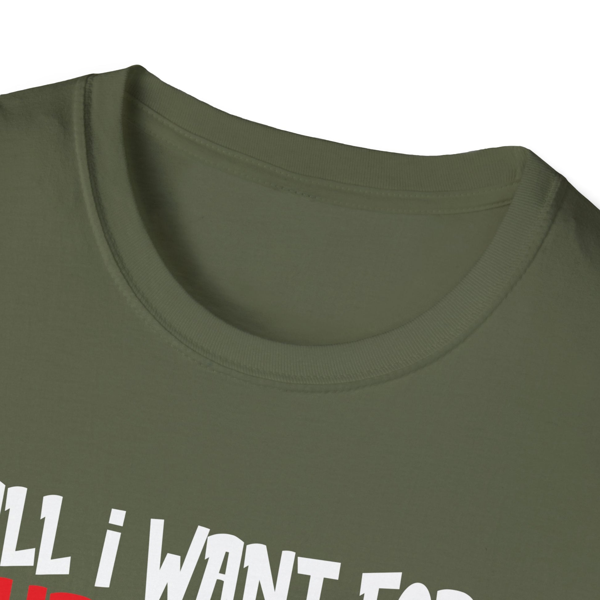 Christmas Penguin T-Shirt — "All I Want for Christmas is a Penguin" Holiday Tee