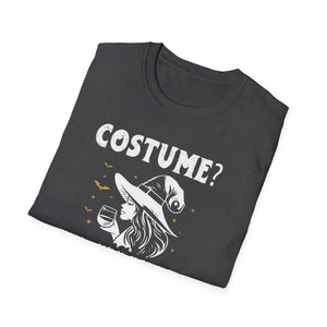 Halloween Witch T-Shirt — 