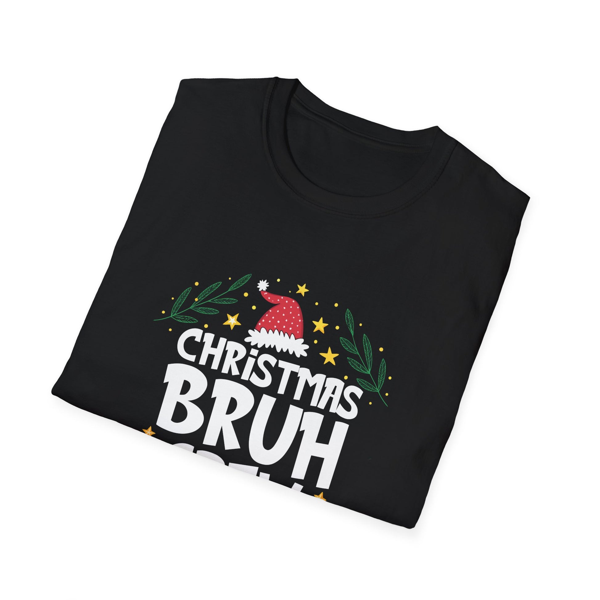 Christmas Bruh Crew Family Christmas 2024 Matching Unisex T-Shirt