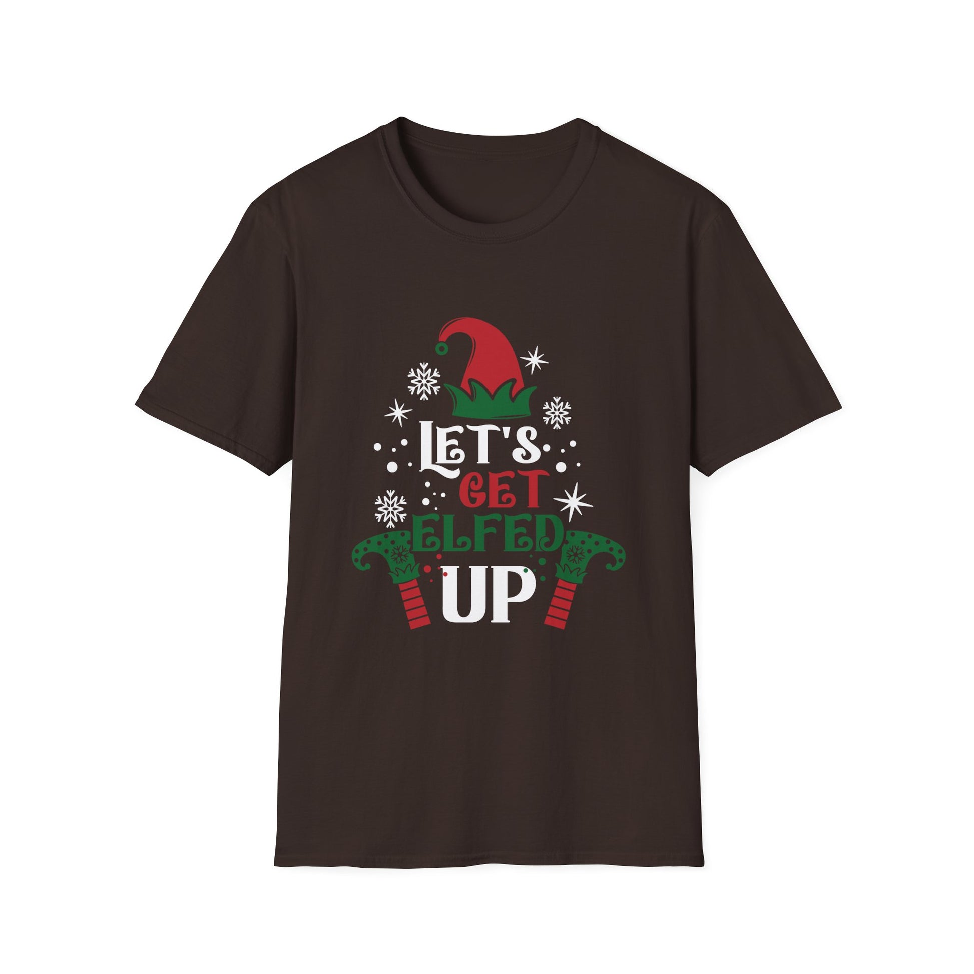 Christmas Elf Santa Ugly Christmas Unisex T-Shirt