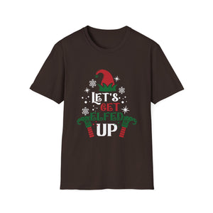 Christmas Elf Santa Ugly Christmas Unisex T-Shirt