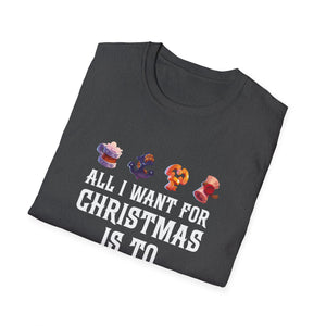 Christmas Gloomhaven Christmas Board game clothing Unisex T-Shirt