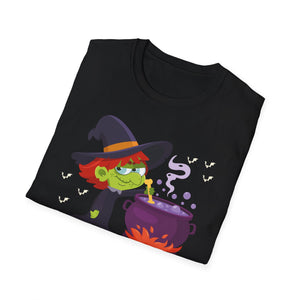 I Smell Children Funny Halloween Witch Costume Halloween Tee Unisex Softstyle T-Shirt