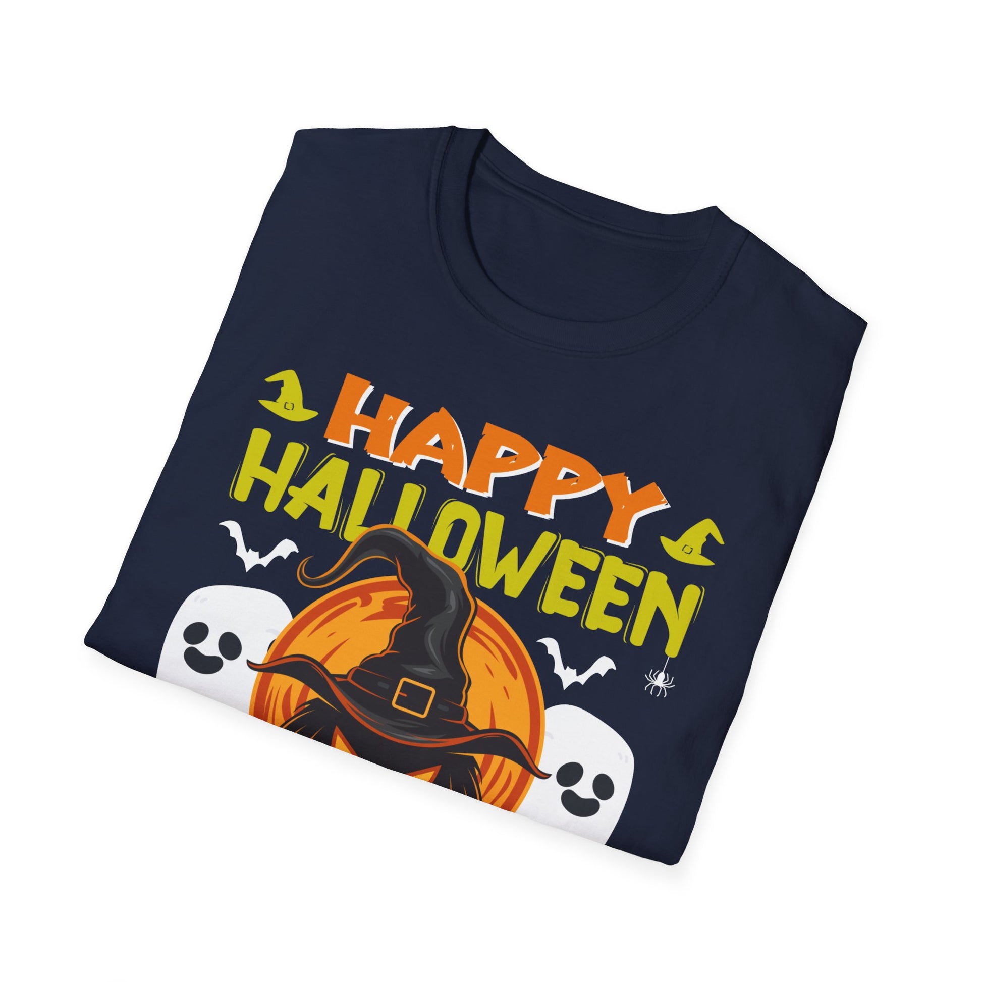 Happy Halloween Birthday kids Yes Its My Birthday Halloween TeeSoftstyle T-Shirt