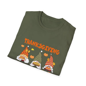 Thanksgiving Gnomes T-Shirt — 