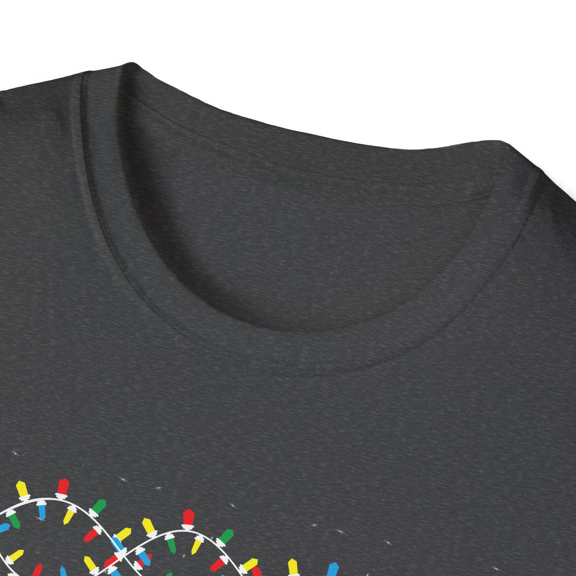 Christmas Lighting Engineer T-Shirt — Funny Holiday Lights Tee for Electricians