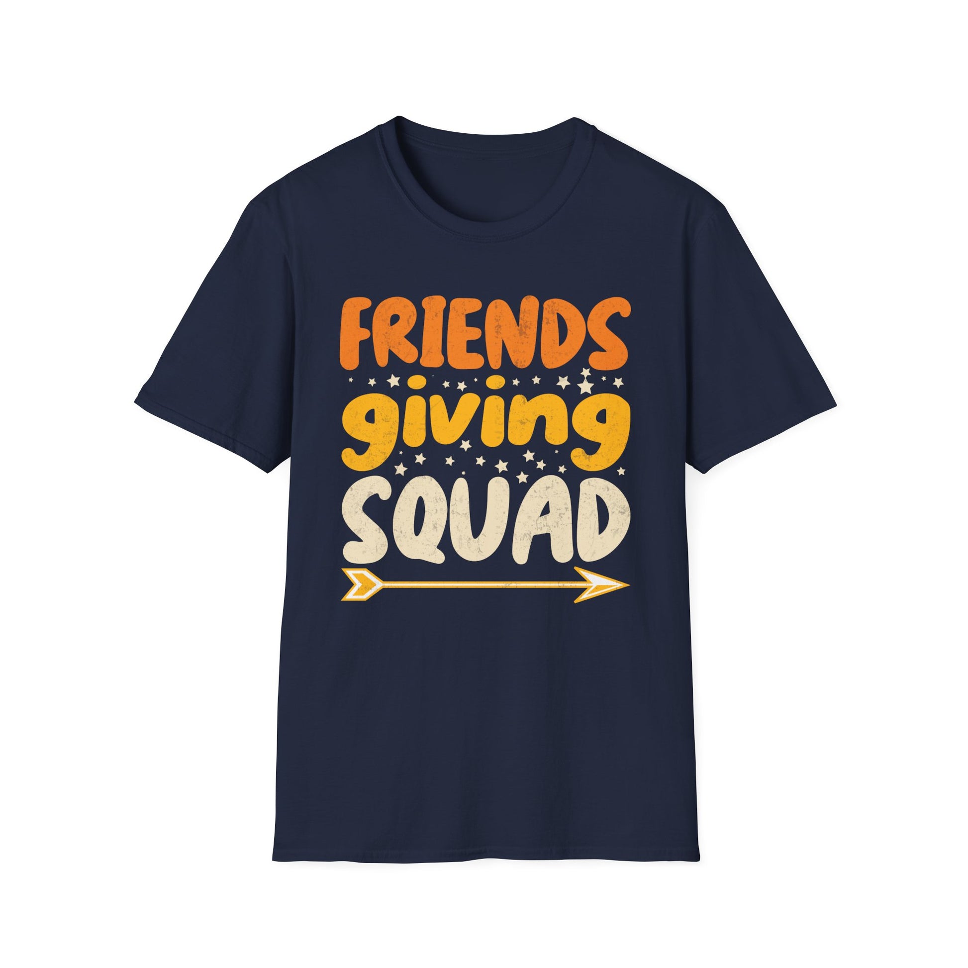 Friendsgiving Squad T-Shirt — Thanksgiving Party Tee