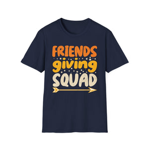 Friendsgiving Squad T-Shirt — Thanksgiving Party Tee